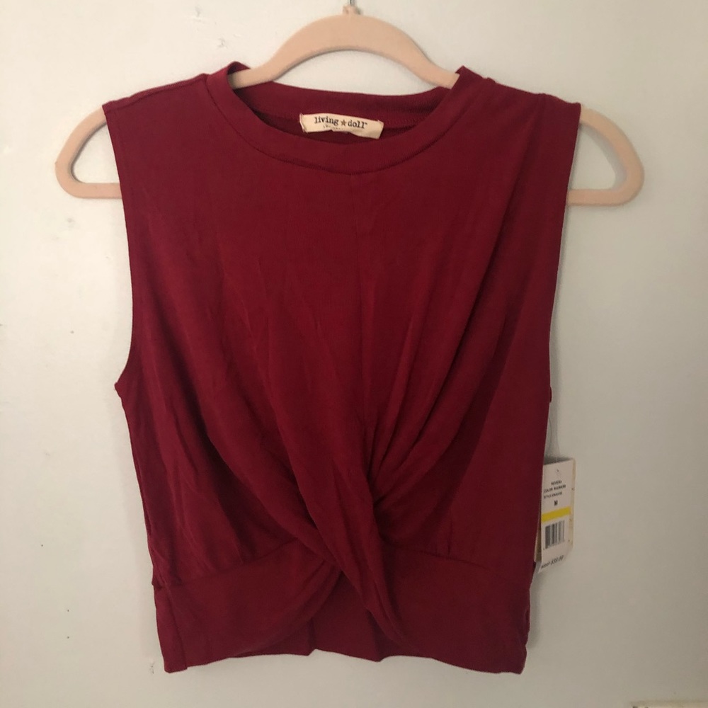 Living Doll  Crop Top